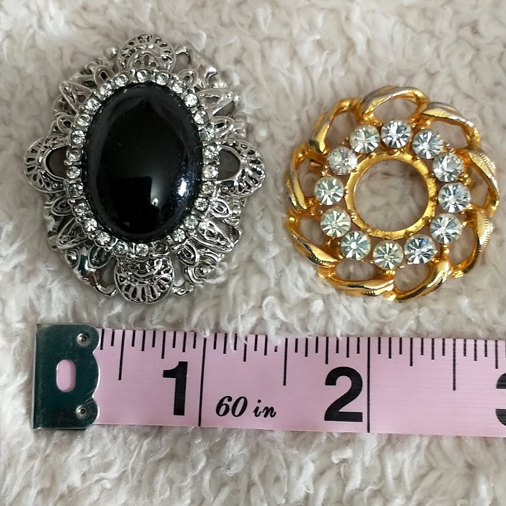 15 Brooches - Picture 8 of 9